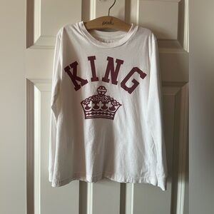 Peek kids King long sleeve tee